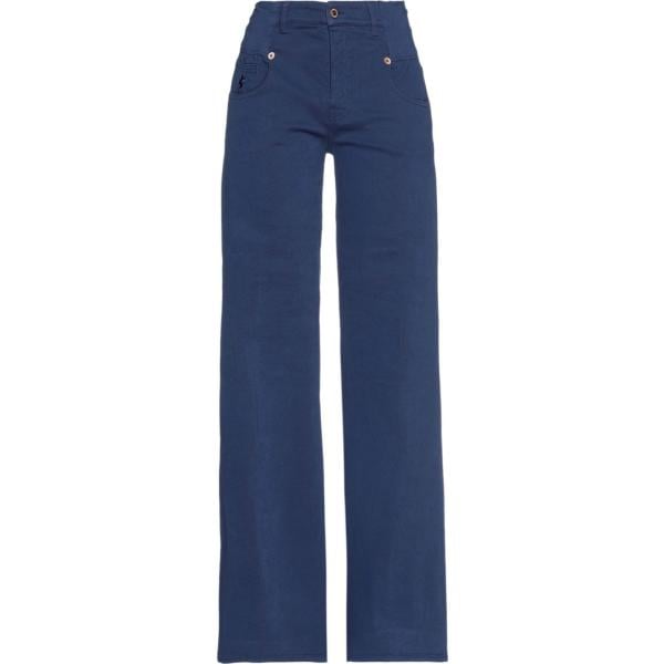pantaloni AVANTGAR DENIM by EUROPEAN C... blu tinta unita