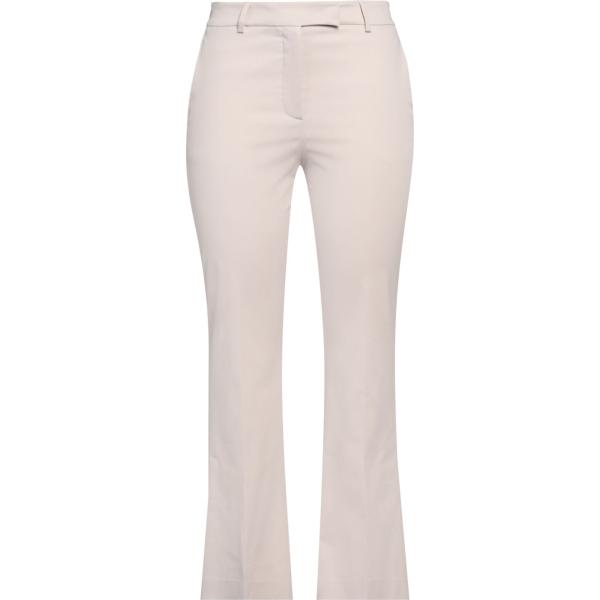 pantaloni Ql2  Quelledue viola tinta unita