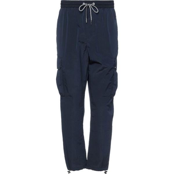 pantaloni Armani Exchange blu tinta unita