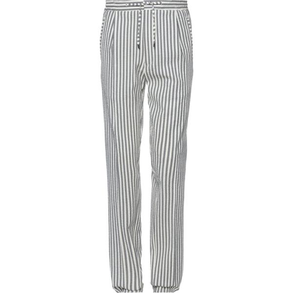pantaloni Lardini grigio a righe