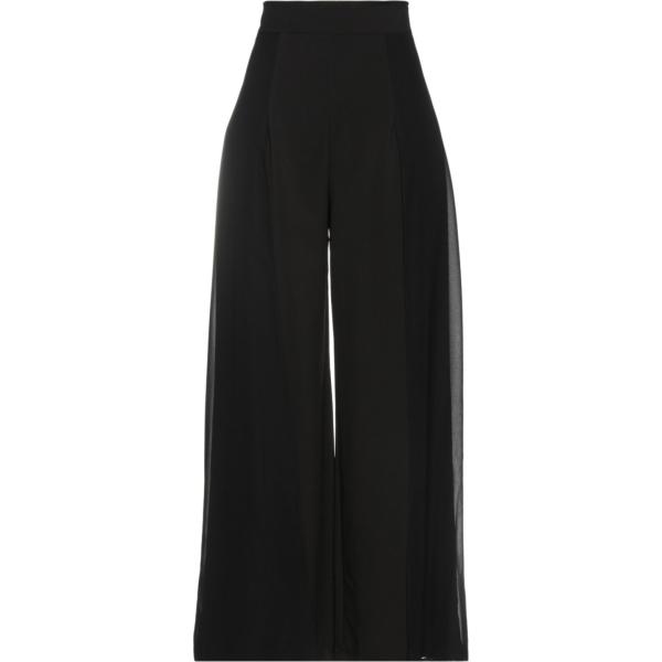 pantaloni No Secrets nero tinta unita