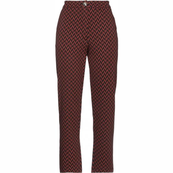 pantaloni Haveone marrone
