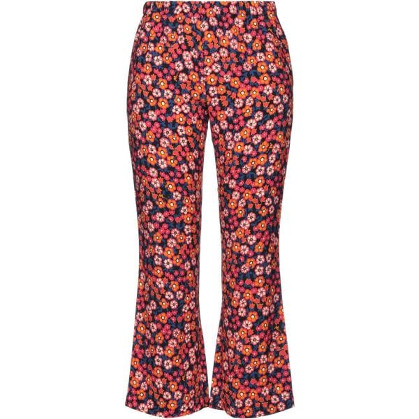 pantaloni Marni marrone a fiori