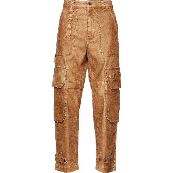 pantaloni Diesel marrone