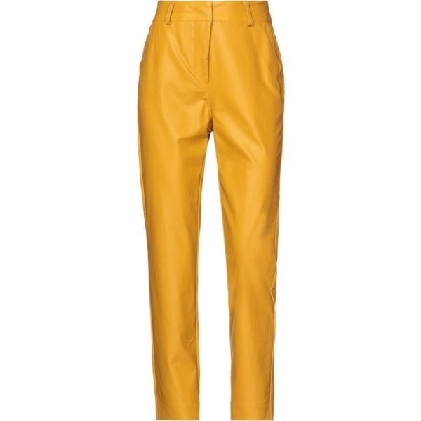 pantaloni Soallure marrone tinta unita