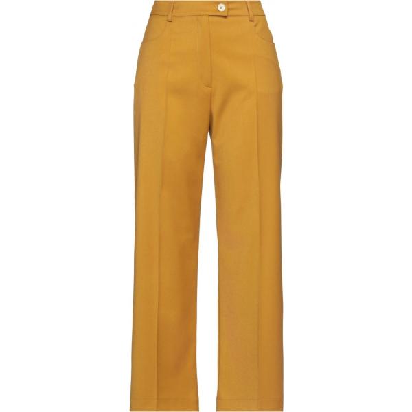pantaloni Alysi marrone tinta unita