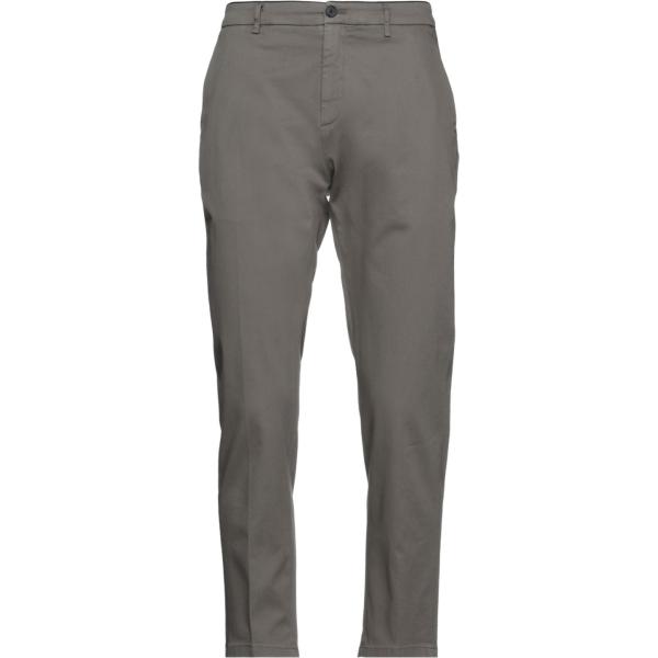 pantaloni Department 5 grigio tinta unita