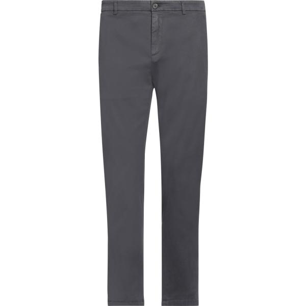 pantaloni Department 5 grigio tinta unita