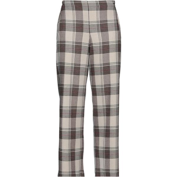 pantaloni Niū grigio scozzese