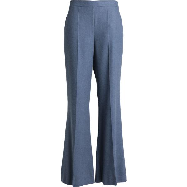 pantaloni Drumohr blu tinta unita