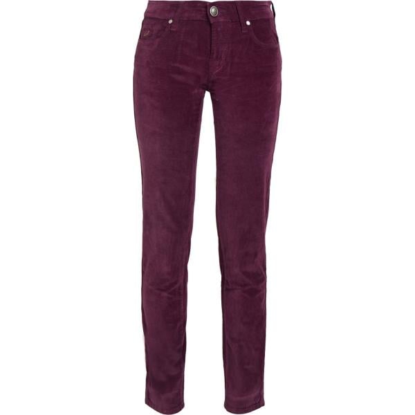 pantaloni Jacob Cohёn viola tinta unita