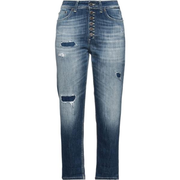 jeans Dondup blu tinta unita