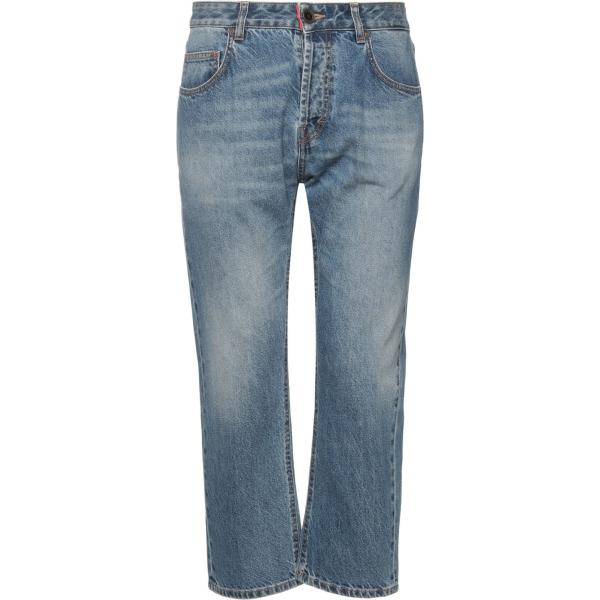 jeans dritti GAëLLE Paris blu tinta unita