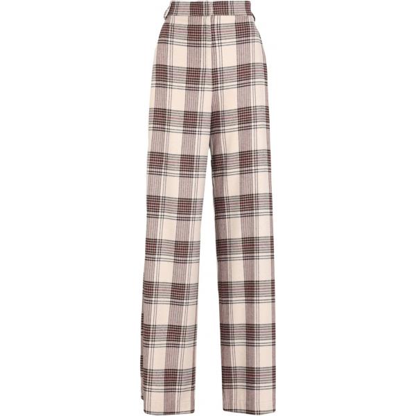 pantaloni Niū viola principe di galles