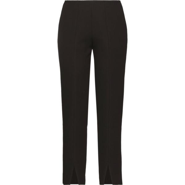 pantaloni Maison Laviniaturra nero tinta unita