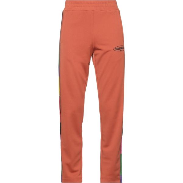 pantaloni PALM ANGELS x MISSONI rosso tinta unita