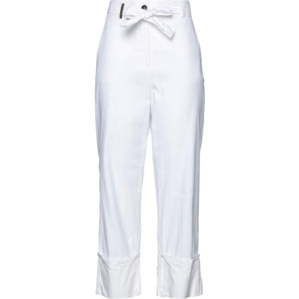 pantaloni ACCUÀ by PSR bianco