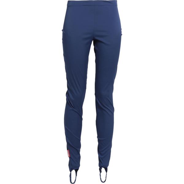 leggings da donna in blu scuro senza tasche a vita media Dsquared2