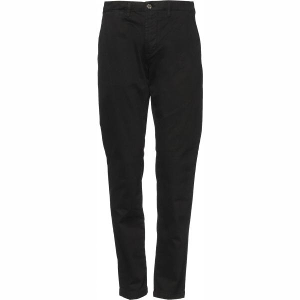 pantaloni Liu •Jo Man nero tinta unita