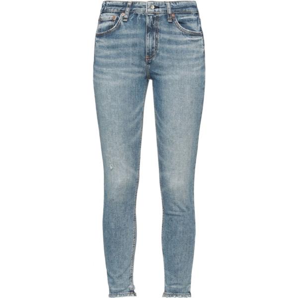 jeans slim fit Rag & Bone blu tinta unita