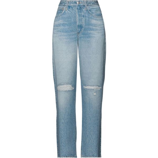 jeans dritti Rag & Bone verde tinta unita
