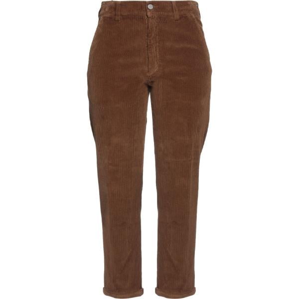 pantaloni PT Torino marrone tinta unita