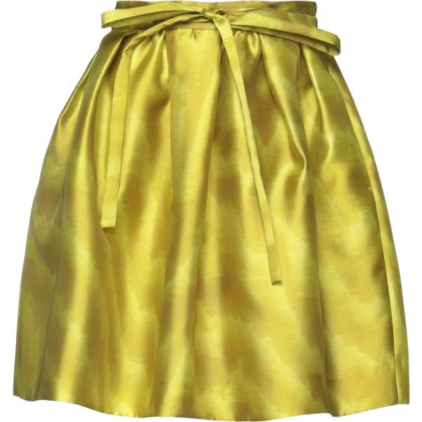 minigonne Msgm giallo