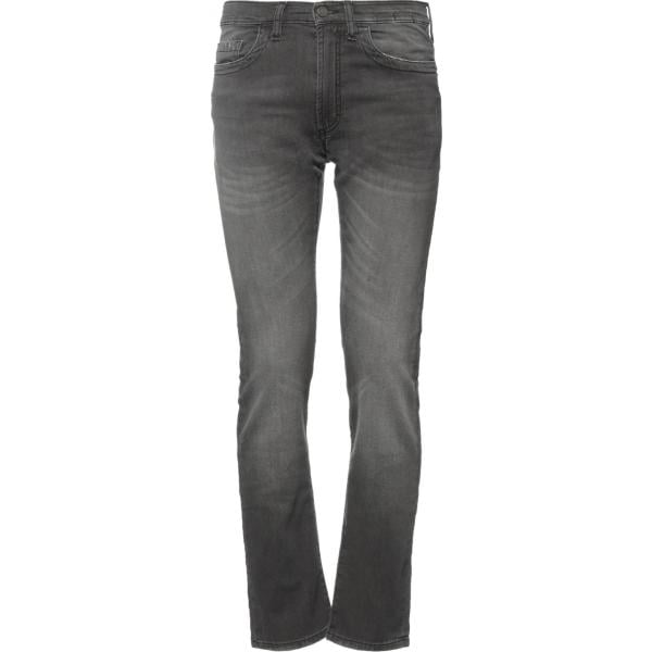 jeans slim fit Bikkembergs grigio tinta unita