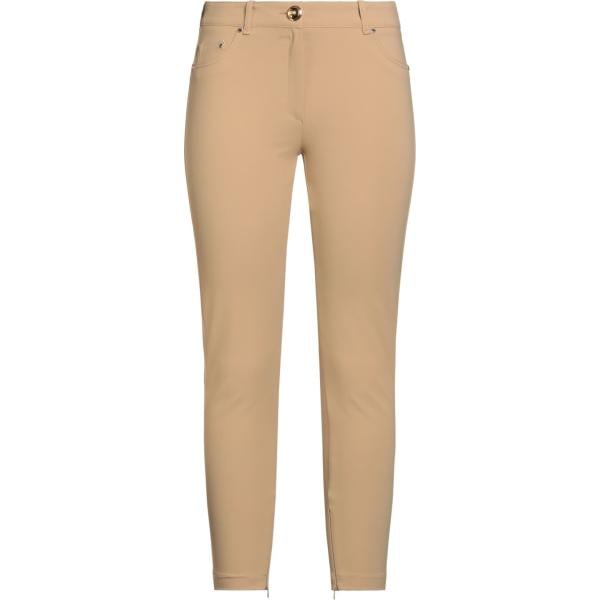 pantaloni skinny Elisabetta Franchi marrone tinta unita
