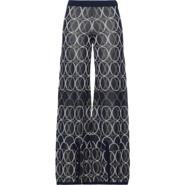 pantaloni Pianurastudio grigio geometrica