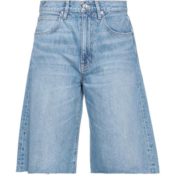 shorts Slvrlake blu tinta unita