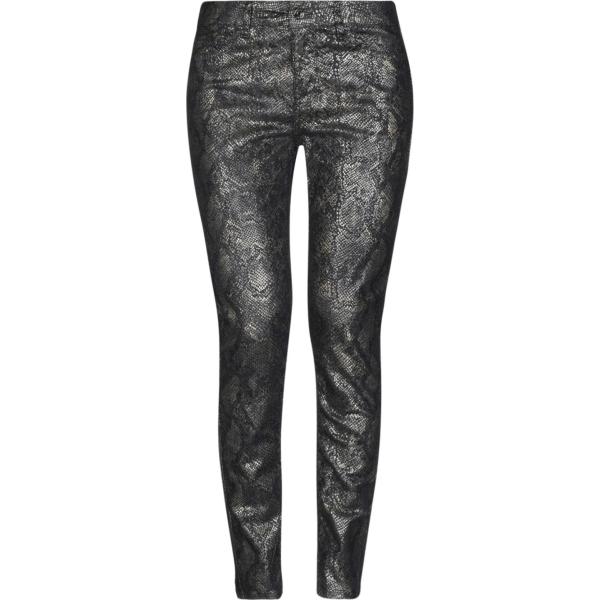 jeans slim fit Liu •Jo nero animalier