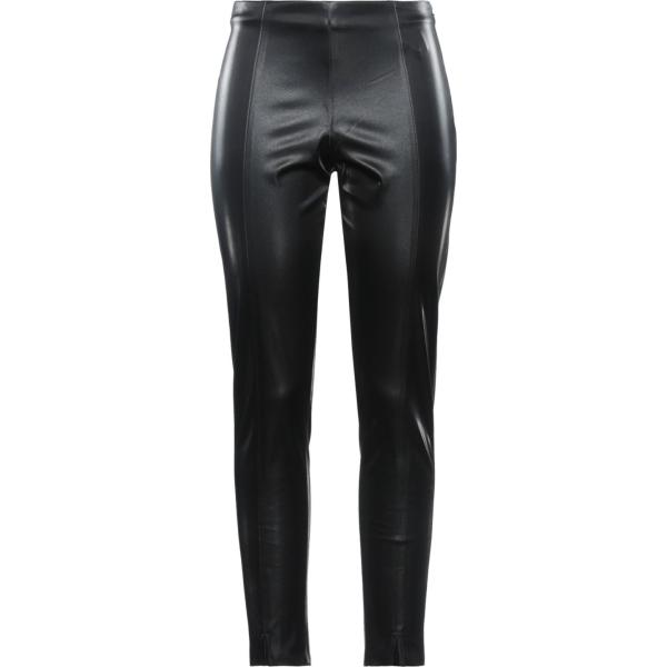 pantaloni Jijil nero tinta unita