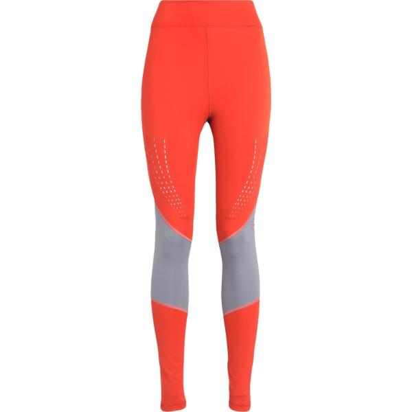 leggings ADIDAS by STELLA McCARTNEY rosso