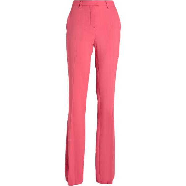 pantaloni Roberto Cavalli rosa tinta unita