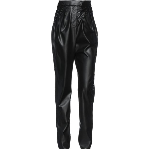 pantaloni Nostrasantissima nero tinta unita
