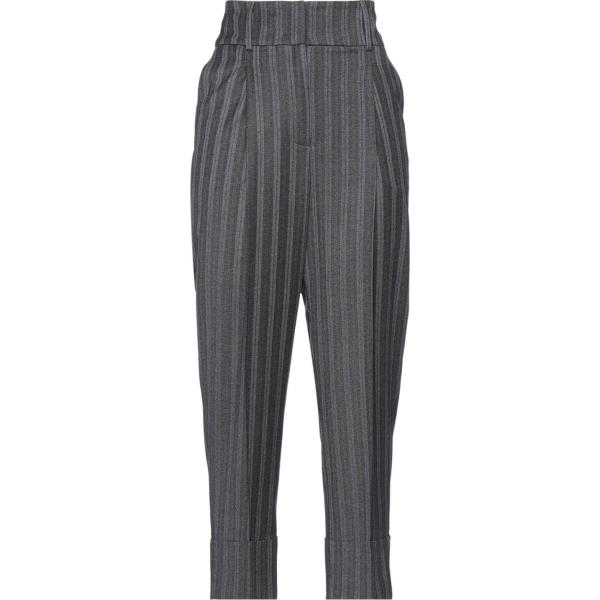 pantaloni Peserico grigio a righe