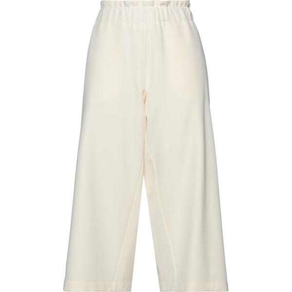 pantaloni capri Collection Privēe? bianco tinta unita