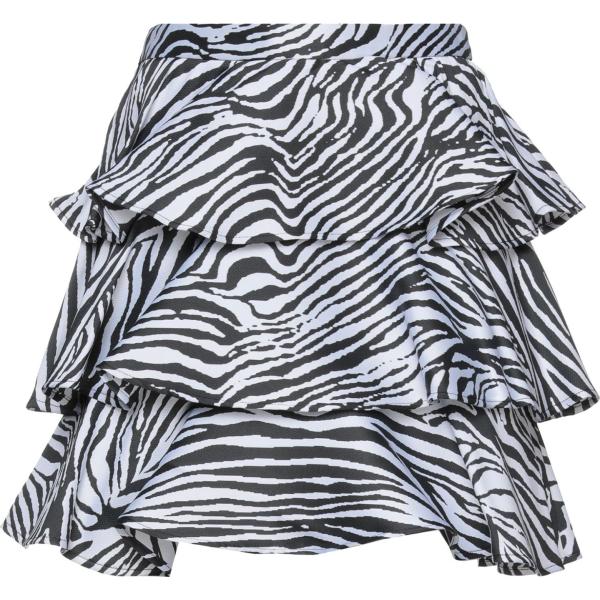 minigonne Jijil multicolore animalier