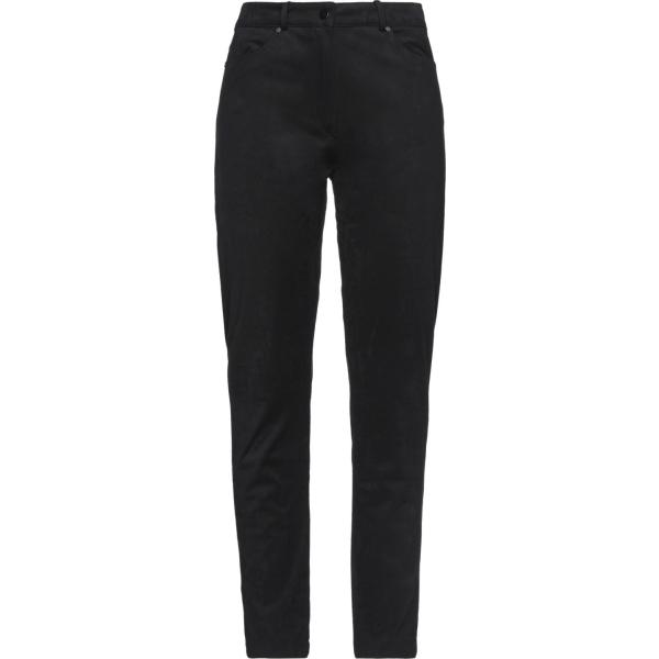 pantaloni D.exterior nero tinta unita