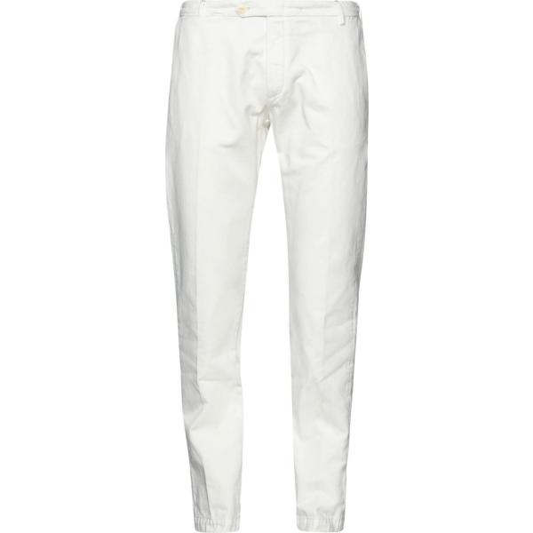 pantaloni Blue San Francisco bianco tinta unita