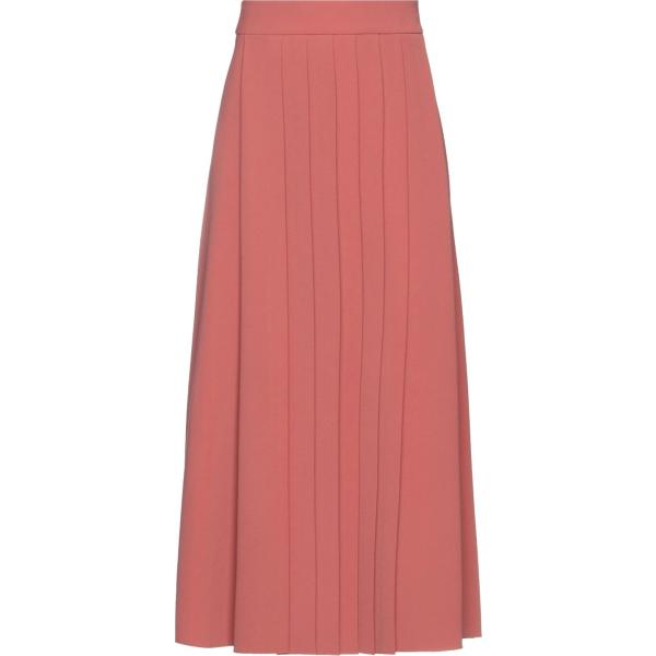 gonne longuette Beatrice .B rosa tinta unita