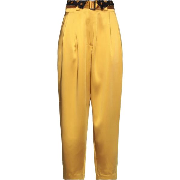 pantaloni Michel Klein giallo