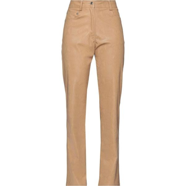 pantaloni Msgm marrone animalier