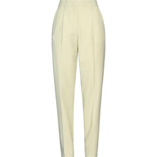 pantaloni Dorothee Schumacher bianco tinta unita