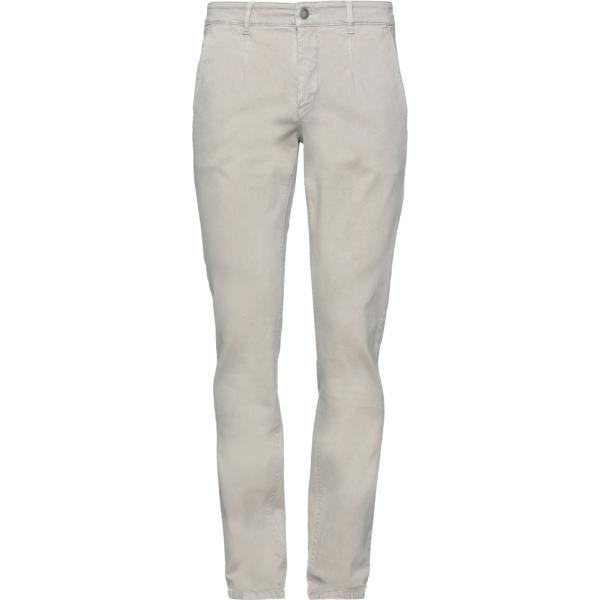 pantaloni Alessandro Dellacqua grigio tinta unita