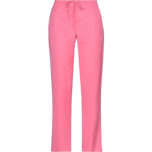 pantaloni Paul & Shark rosa tinta unita