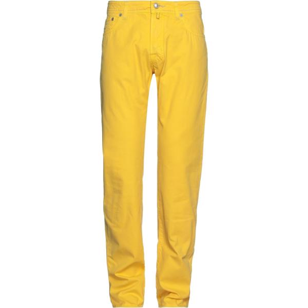 pantaloni Jacob Cohёn giallo tinta unita