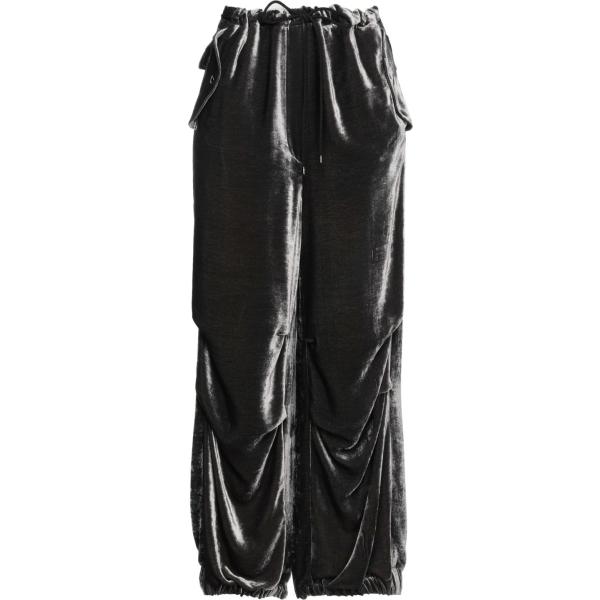pantaloni Giorgio Armani nero tinta unita