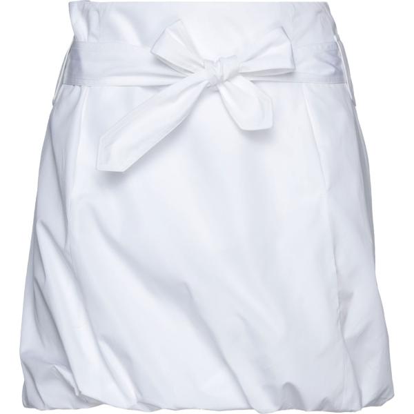 minigonne Ferragamo bianco